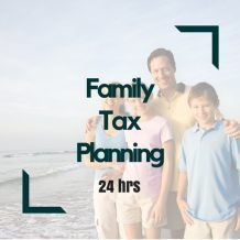 Family Tax Planning online CPE Course for CPAs