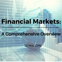 Financial Markets: A Comprehensive Overview CPE course