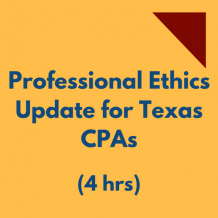 Texas Ethics CPE