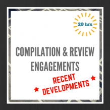 Compilation and Review CPE Engagements Course