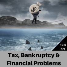 Tax, Bankruptcy & Financial Problems CPE course