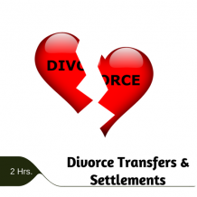 Divorce Transfers & Settlements 2 hr online CPE course