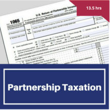 Partnership Taxation CPE Course