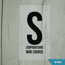 S Corporations CPE course