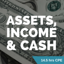 Assets, Income & Cash CPE course