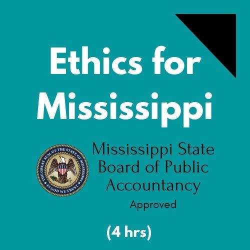Ethics for Mississippi CPAS
